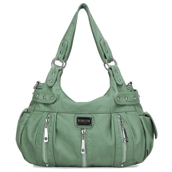 Washed Shoulder Bag H1292