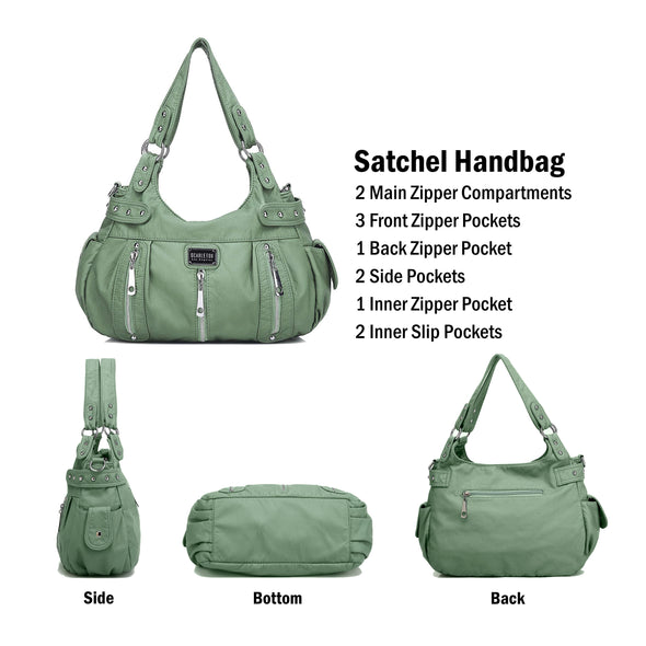Washed Shoulder Bag H1292