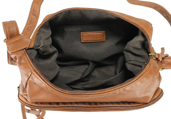 Ultra Soft Small Crossbody Shoulder Bag H1969