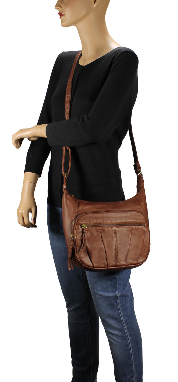 Ultra Soft Small Crossbody Shoulder Bag H1969