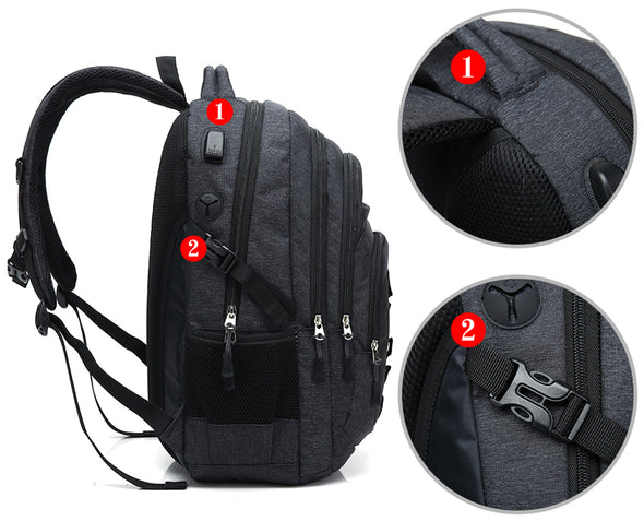 Travel Laptop Backpack H2034