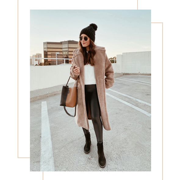 Dual Color Handbag H2059