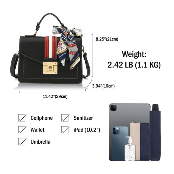 Top Handle Satchel Handbag H2065