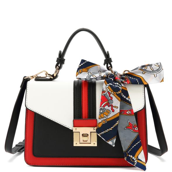 Top Handle Satchel Handbag H2065