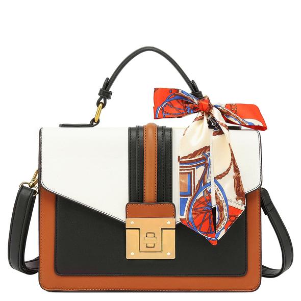 Top Handle Satchel Handbag H2065