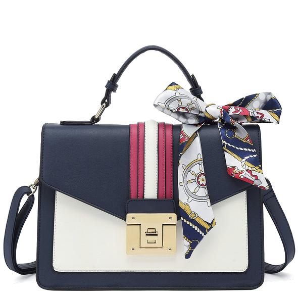 Top Handle Satchel Handbag H2065