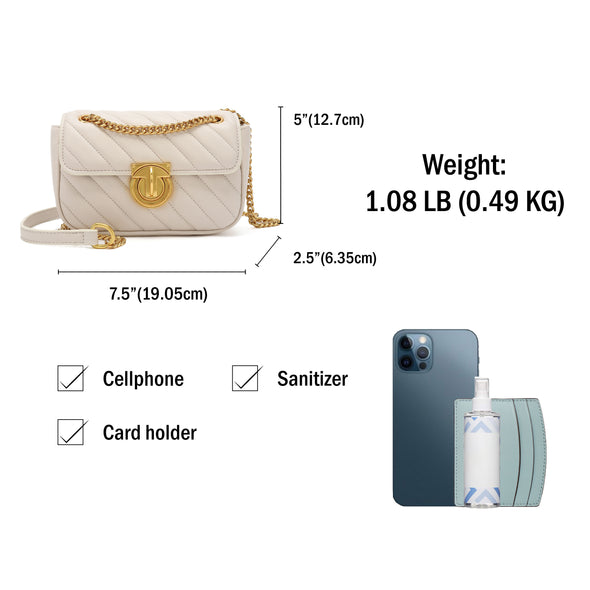 Small Fashion Shoulder Bag H2089