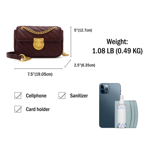 Small Fashion Shoulder Bag H2089