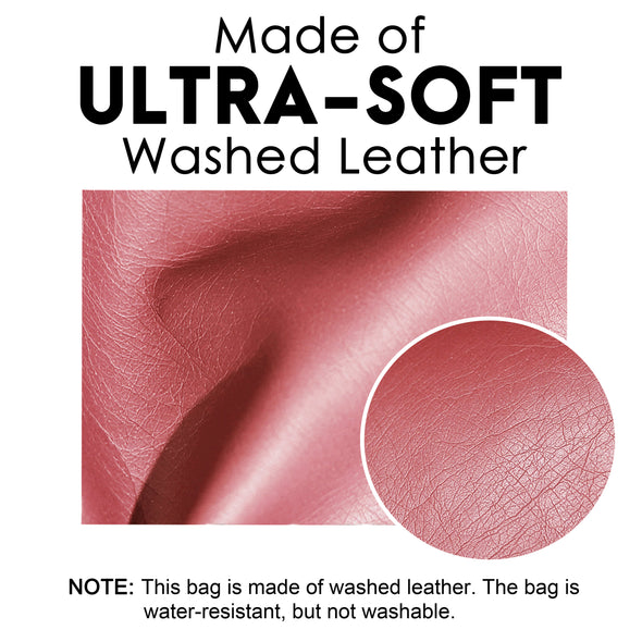 Washed Shoulder Bag H1292