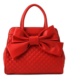 Scarleton Quilted Satchel H1048