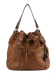 Scarleton Large Drawstring Handbag H1078