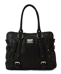 Scarlenton Medium Belt Accent Tote Bag H1264